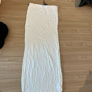 Pretty little thing white dress